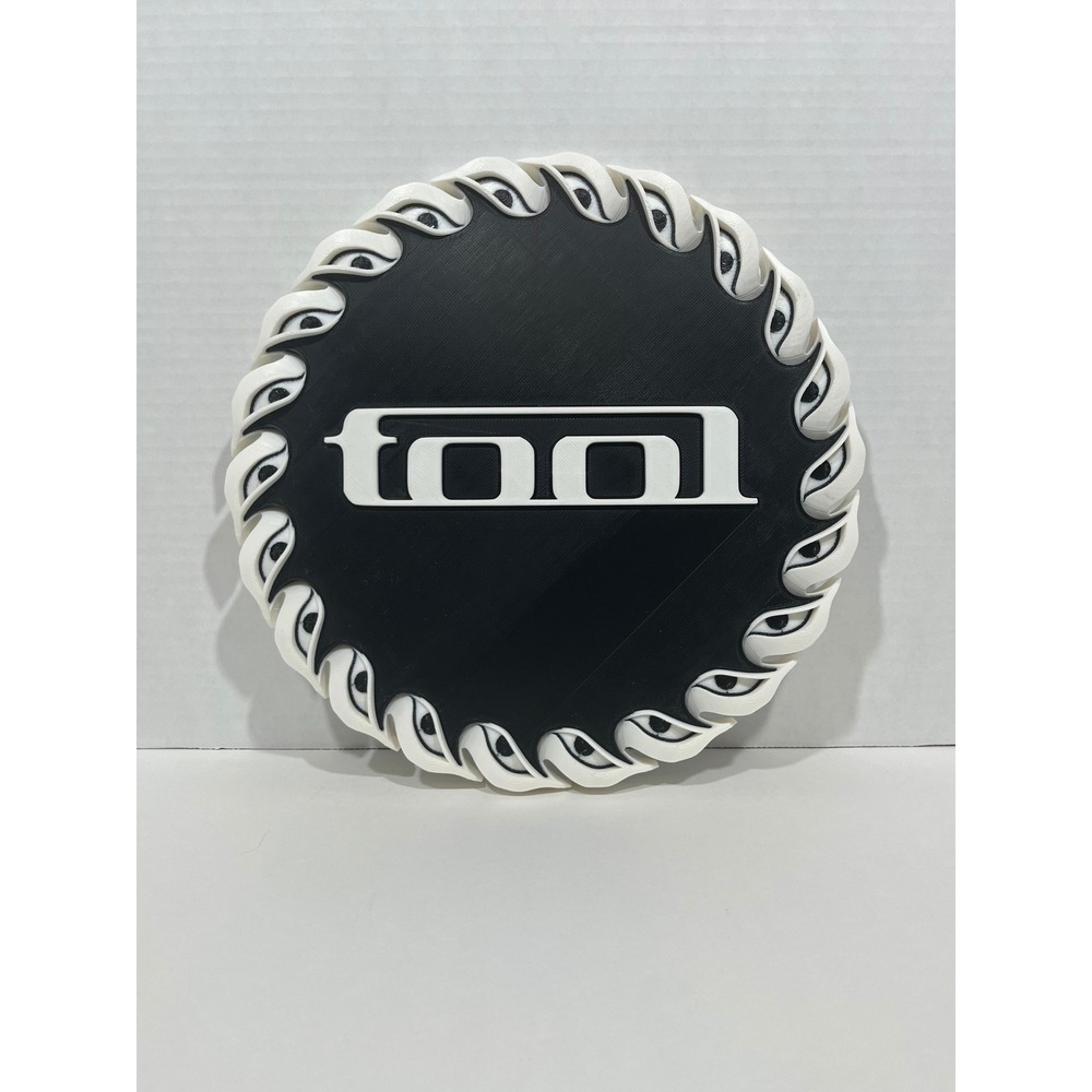 TOOL (Band) 3D Printed Sign